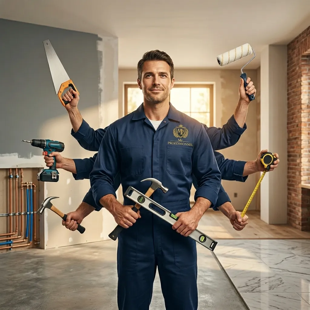 Travaux techniques et maintenance