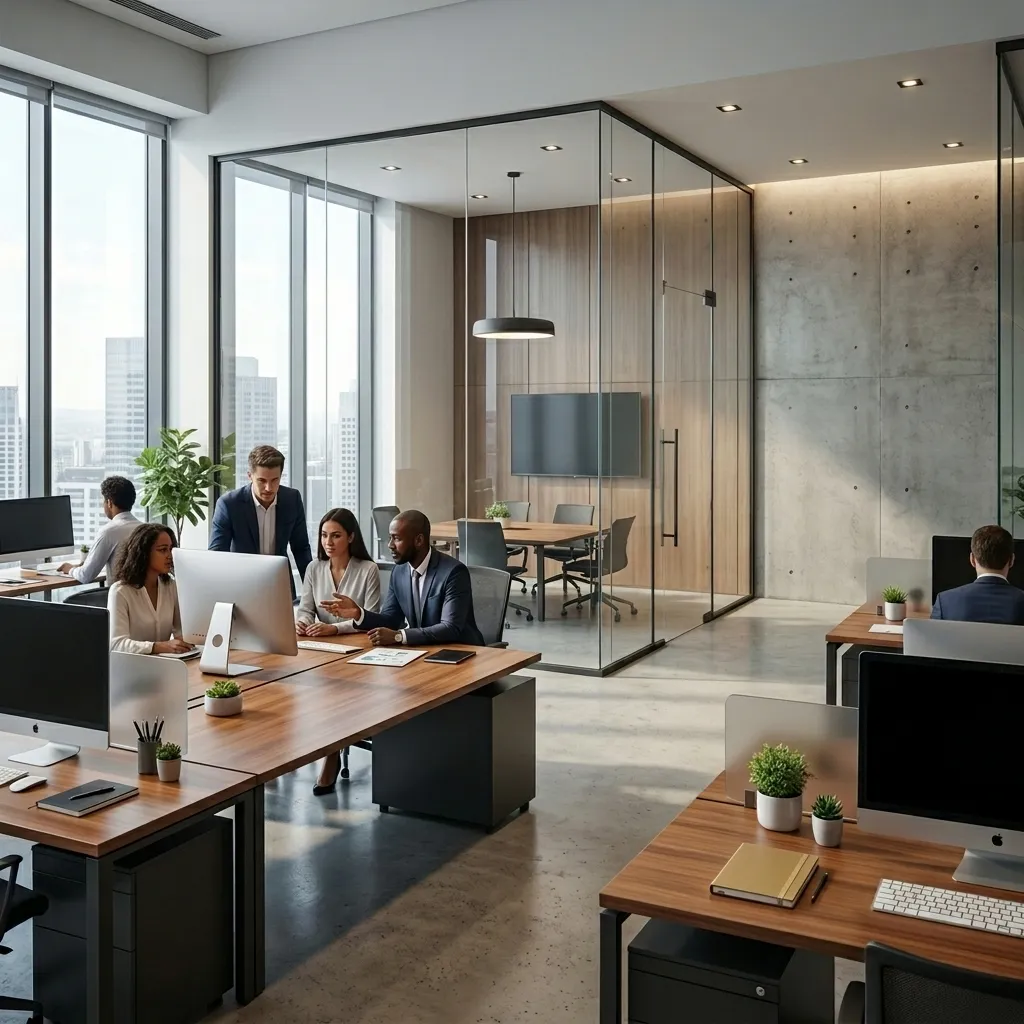 Aménagement espaces professionnels