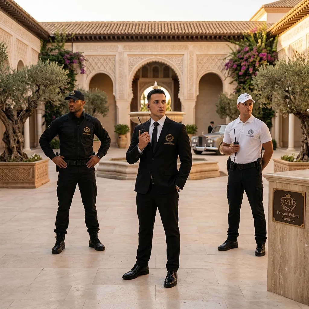 Services de sécurité professionnelle