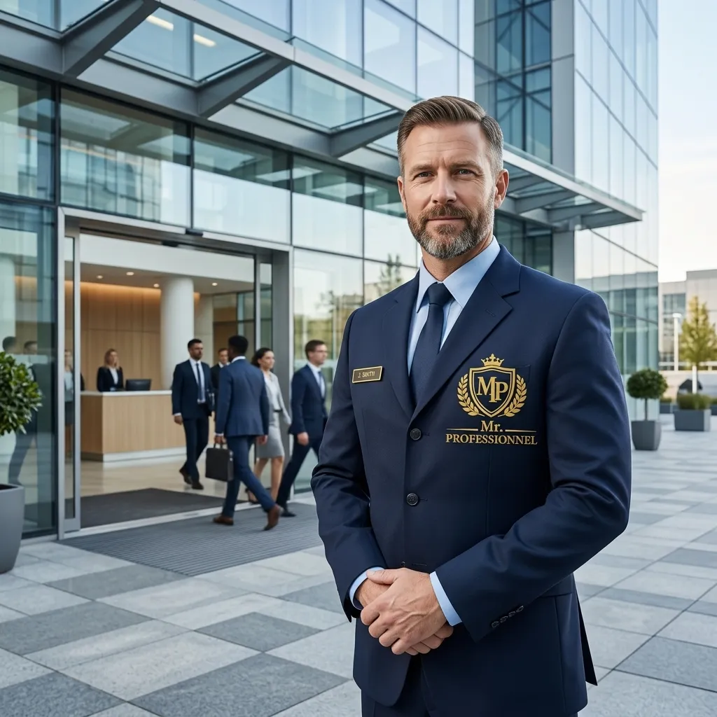 Service de sécurité professionnelle