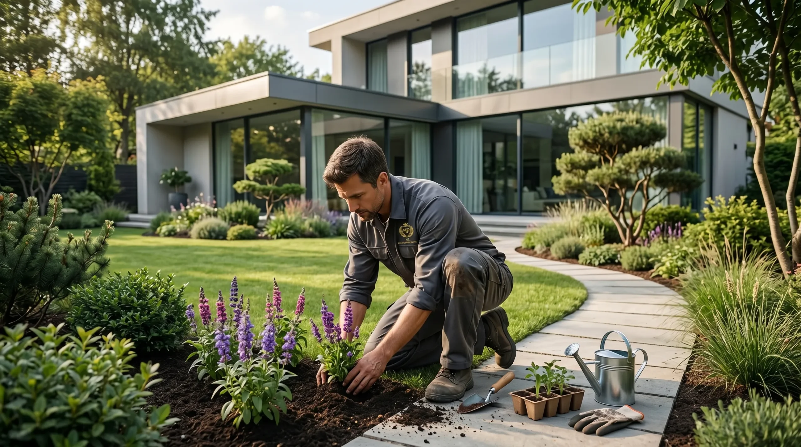 Plantation et décoration végétale